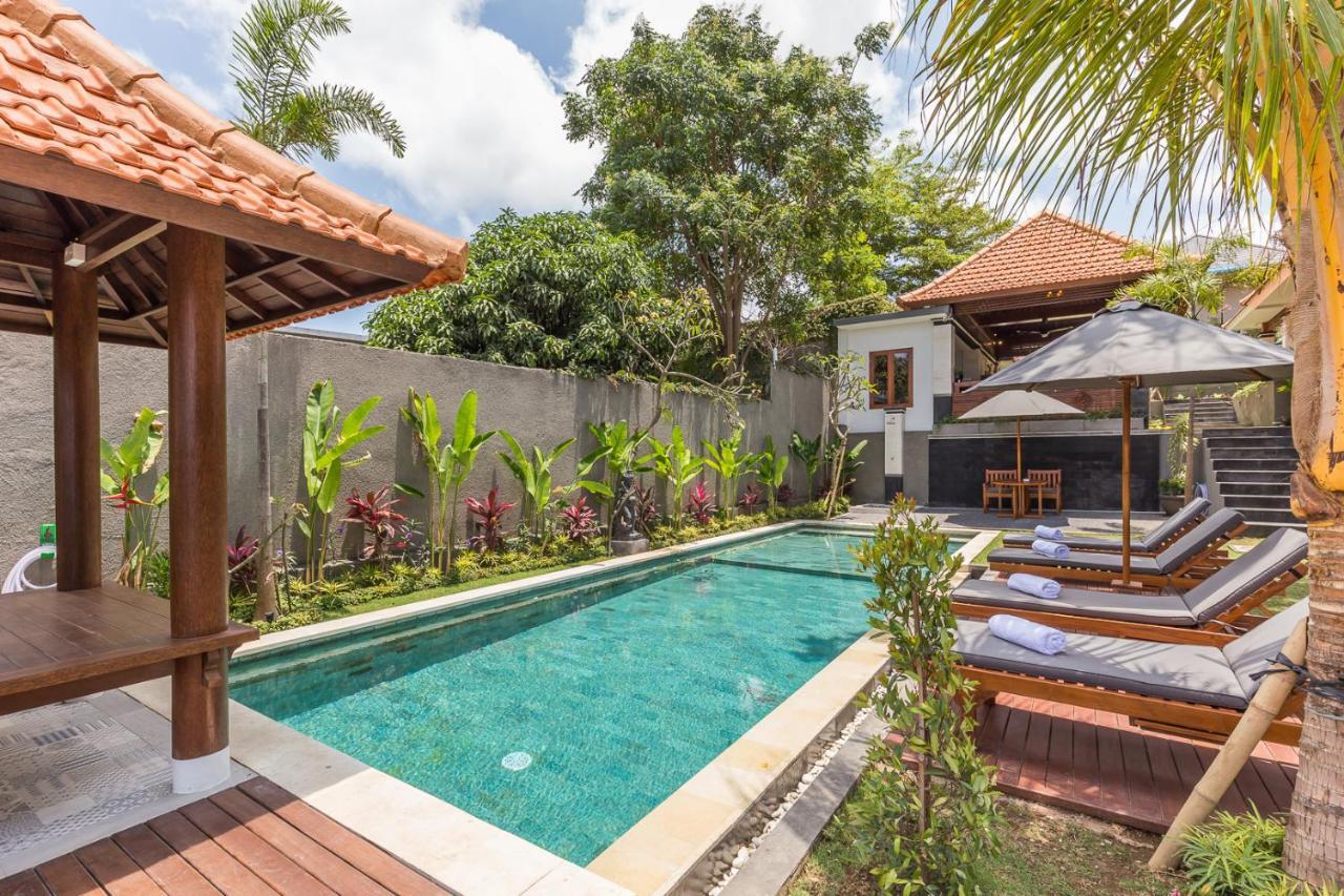 Soki Villa Canggu Buitenkant foto